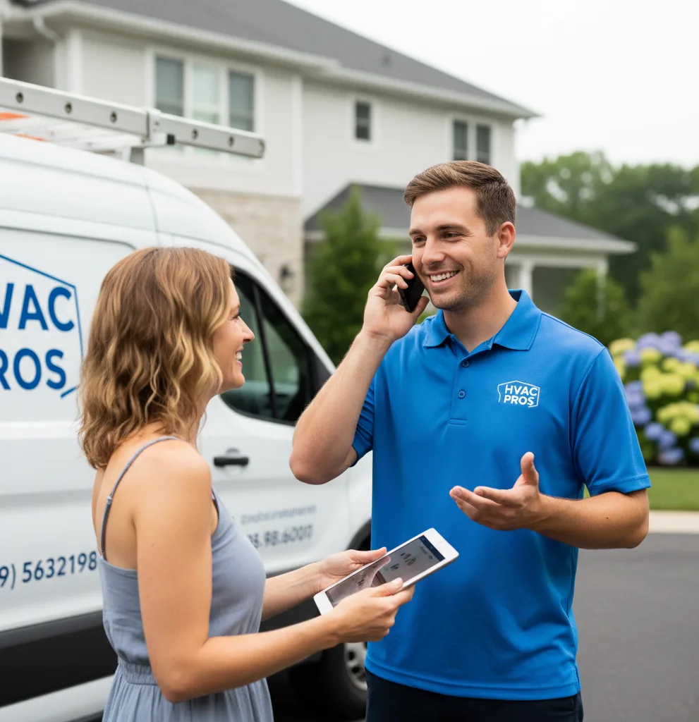 Cobra HVAC customer support in Miller