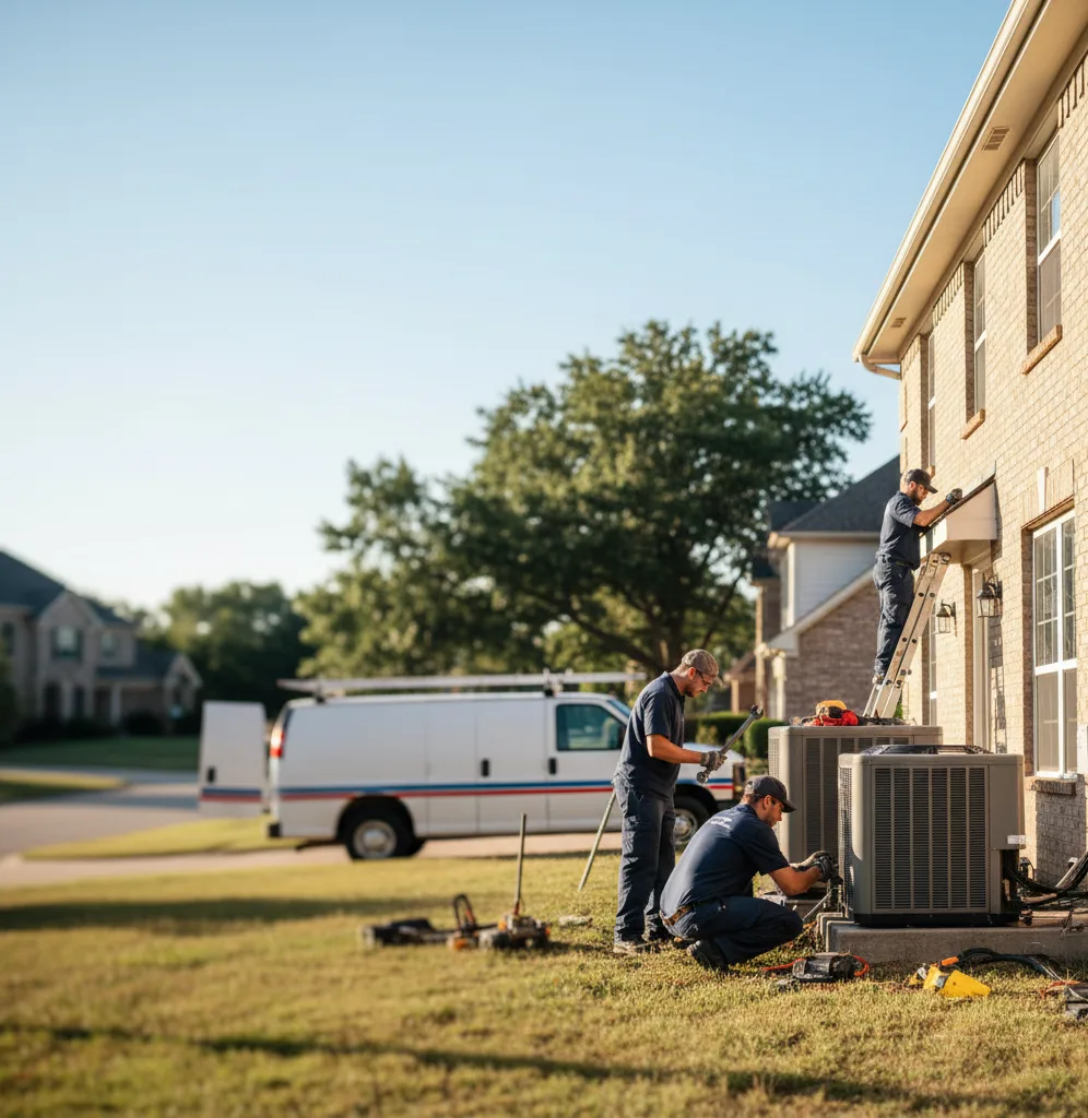 HVAC Repair in Miller